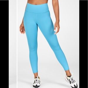 Fabletics High Waisted Powerhold 7/8 Leggings